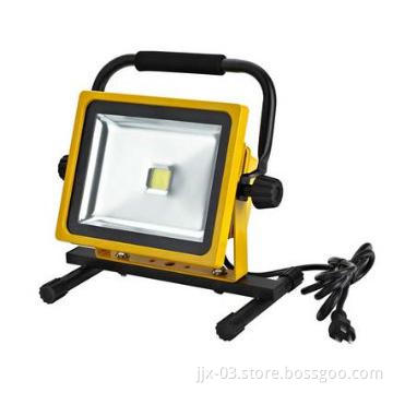 home rechargeable led emergency light led lamp 10W 20W 30W led floodli